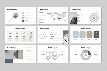 Marketing Plan Google Slides Template, Diapositive 10, 11826, Business — PoweredTemplate.com