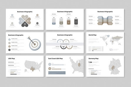Marketing Plan Google Slides Template, Deslizar 16, 11826, Negócios — PoweredTemplate.com