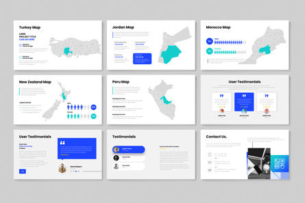 Proposal Google Slides Template, Diapositive 12, 11827, Business — PoweredTemplate.com