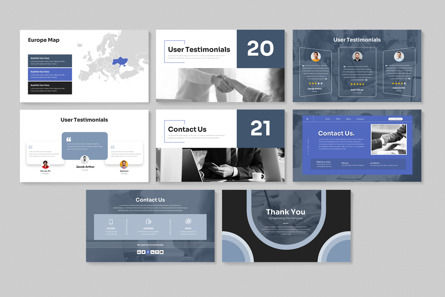 Business Plan Presentation Template, Slide 15, 11831, Business — PoweredTemplate.com