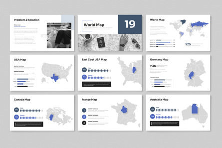Business Plan Google Slides Template, Diapositive 10, 11832, Business — PoweredTemplate.com