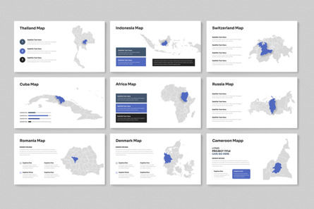 Business Plan Google Slides Template, Diapositive 12, 11832, Business — PoweredTemplate.com