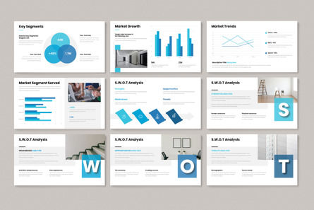 Marketing Plan Presentation Template, Slide 5, 11833, Business — PoweredTemplate.com