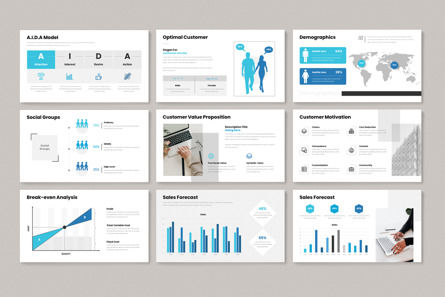 Marketing Plan Presentation Template, Diapositive 7, 11833, Business — PoweredTemplate.com