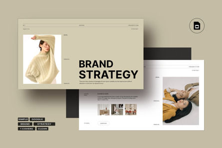 Brand Strategy Presentation, Google Slides Thema, 11835, Business — PoweredTemplate.com