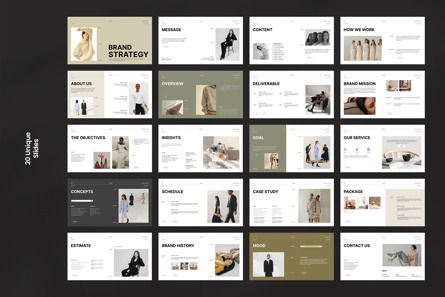 Brand Strategy Presentation, Diapositive 8, 11835, Business — PoweredTemplate.com