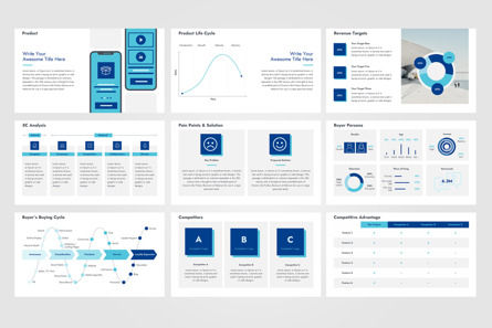 Go To Market Strategy PowerPoint Presentation Template, Diapositive 3, 11842, Business — PoweredTemplate.com