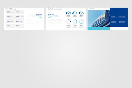 Go To Market Strategy PowerPoint Presentation Template, Slide 5, 11842, Business — PoweredTemplate.com