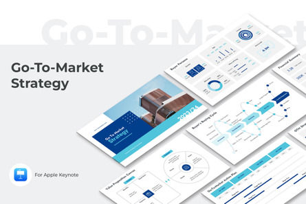 Go To Market Strategy Keynote, 苹果主题演讲模板, 11843, 商业 — PoweredTemplate.com