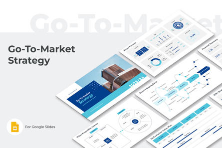 Go To Market Strategy Google Slides, Tema do Google Slides, 11848, Negócios — PoweredTemplate.com