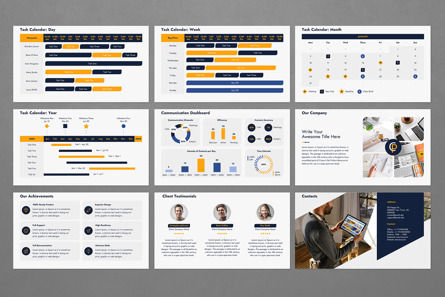 Project Communication Plan Google Slides, Diapositive 4, 11851, Business — PoweredTemplate.com