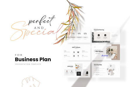 Business Plan Powerpoint Template, Diapositive 2, 11853, Business — PoweredTemplate.com