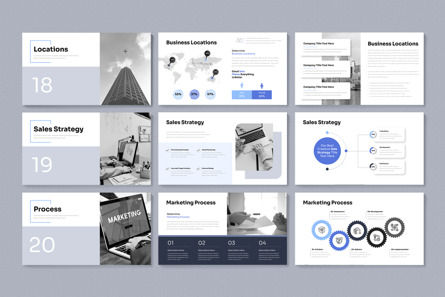 Pitch-Deck Google Slides Presentation Template, Diapositive 10, 11859, Business — PoweredTemplate.com