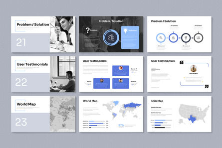 Pitch-Deck Google Slides Presentation Template, Diapositive 11, 11859, Business — PoweredTemplate.com