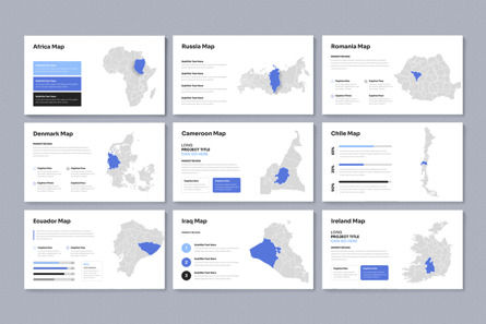Pitch-Deck Google Slides Presentation Template, 幻灯片 14, 11859, 商业 — PoweredTemplate.com