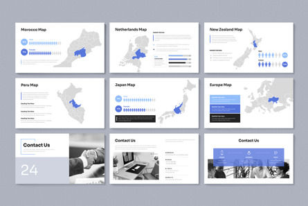 Pitch-Deck Google Slides Presentation Template, Slide 16, 11859, Lavoro — PoweredTemplate.com