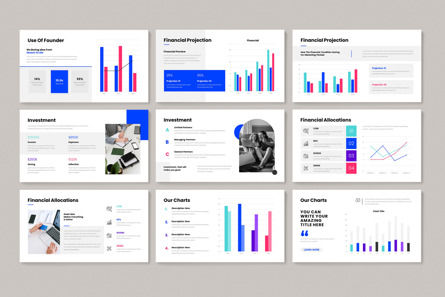 Pitch-deck Google Slides Presentation Template, Deslizar 11, 11860, Negócios — PoweredTemplate.com