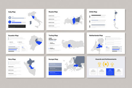 Business Plan Google Slides Presentation Template, スライド 12, 11861, ビジネス — PoweredTemplate.com