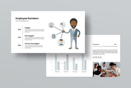 Company Profile Presentation Template, Dia 2, 11865, Bedrijf — PoweredTemplate.com