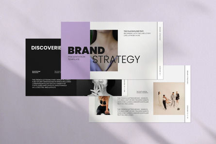 Brand Strategy Presentation Template, Slide 3, 11868, Business — PoweredTemplate.com