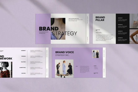 Brand Strategy Presentation Template, Slide 4, 11868, Business — PoweredTemplate.com