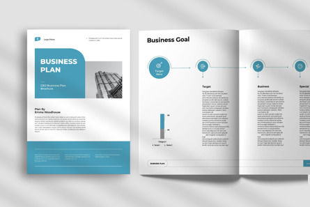 Business Plan Brochure Template | Brochure | CreativePresentationStudio ...