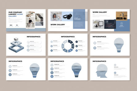Business Plan PowerPoint Template, Diapositive 8, 11875, Business — PoweredTemplate.com