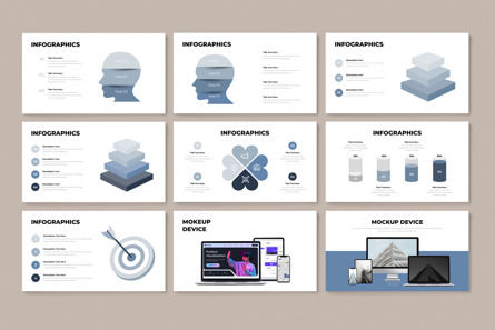 Business Plan PowerPoint Template, Slide 9, 11875, Business — PoweredTemplate.com
