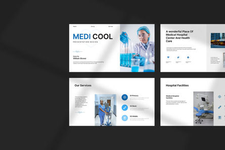 Medical Presentation Template, Diapositiva 3, 11879, Negocios — PoweredTemplate.com