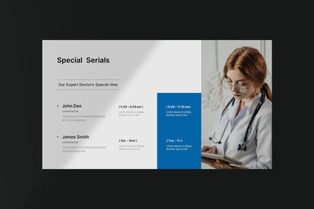 Medical Presentation Template, Diapositive 2, 11880, Business — PoweredTemplate.com