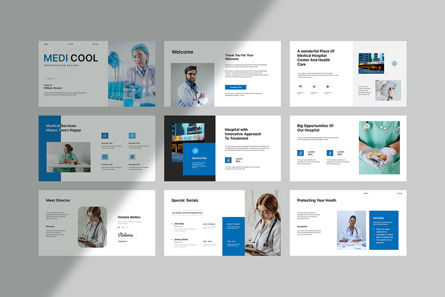 Medical Presentation Template, Slide 6, 11880, Business — PoweredTemplate.com