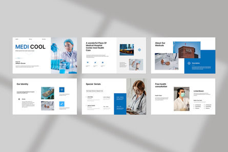 Medical Presentation Template, Diapositive 7, 11880, Business — PoweredTemplate.com