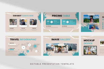 Travel Advisor - PowerPoint Template, Diapositive 2, 11884, Business — PoweredTemplate.com