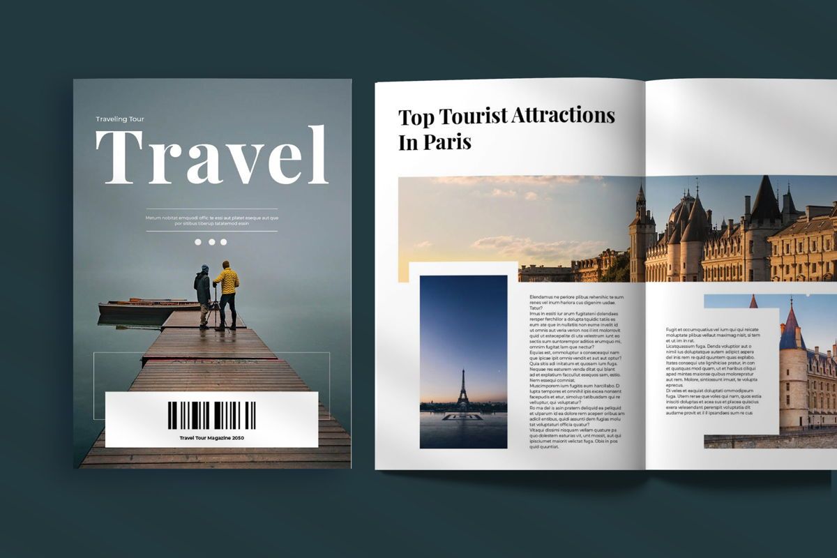 Layout Design (Making a Travel Guide)
