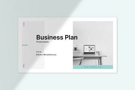 Business Plan Presentation, Deslizar 3, 11888, Negócios — PoweredTemplate.com