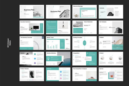Business Plan Presentation, Diapositive 9, 11888, Business — PoweredTemplate.com