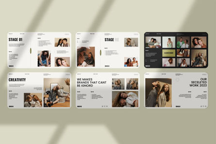 Social Media Kit, Diapositive 4, 11889, Modèles commerciaux — PoweredTemplate.com