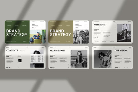Brand Strategy Presentation Template, Diapositive 2, 11896, Concepts commerciaux — PoweredTemplate.com