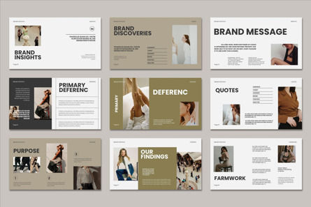 Brand Strategy Presentation Template, Diapositiva 6, 11898, Negocios — PoweredTemplate.com