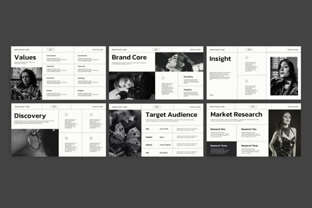 Brand Strategy Powerpoint Presentation Layout, Dia 3, 11902, Bedrijf — PoweredTemplate.com