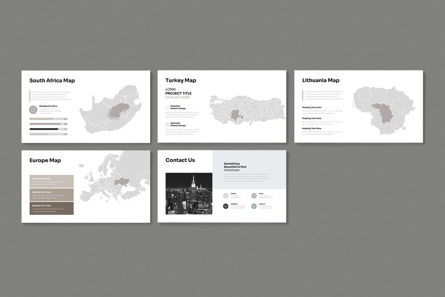 Creative Proposal Presentation Template, Slide 12, 11913, Bisnis — PoweredTemplate.com