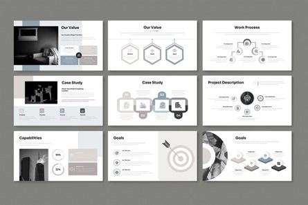 Creative Proposal Presentation Template, Slide 6, 11913, Bisnis — PoweredTemplate.com