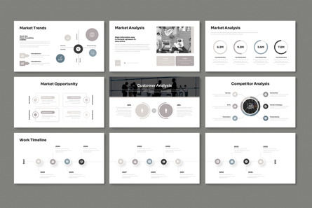 Creative Proposal Presentation Template, Slide 8, 11913, Bisnis — PoweredTemplate.com