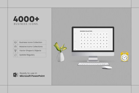 Creative Marketing Agency Google Slides Template, Diapositive 4, 11914, Business — PoweredTemplate.com