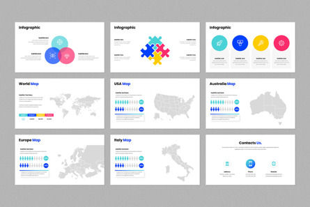 Creative Marketing Agency Google Slides Template, 슬라이드 8, 11914, 비즈니스 — PoweredTemplate.com