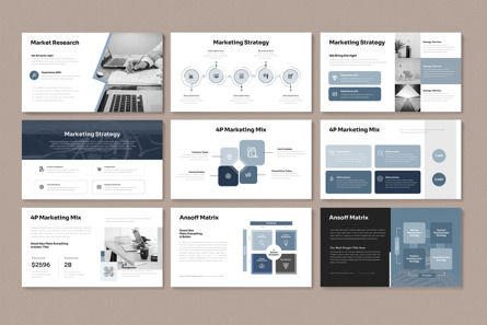 Marketing Plan Presentation Template, Diapositive 8, 11918, Business — PoweredTemplate.com