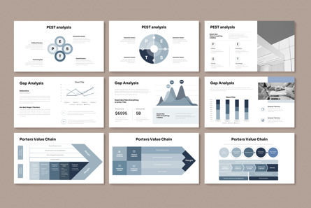 Marketing Plan Presentation Template, Diapositive 9, 11918, Business — PoweredTemplate.com