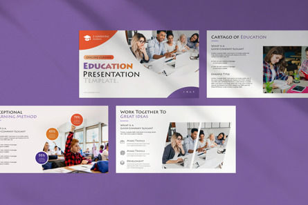 Education Presentation Template, Deslizar 3, 11921, Education & Training — PoweredTemplate.com