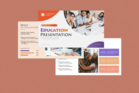 Education Presentation Template, Dia 4, 11921, Education & Training — PoweredTemplate.com