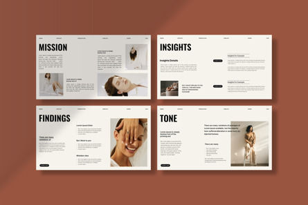 Brand Strategy Presentation Template, Diapositiva 9, 11930, Negocios — PoweredTemplate.com